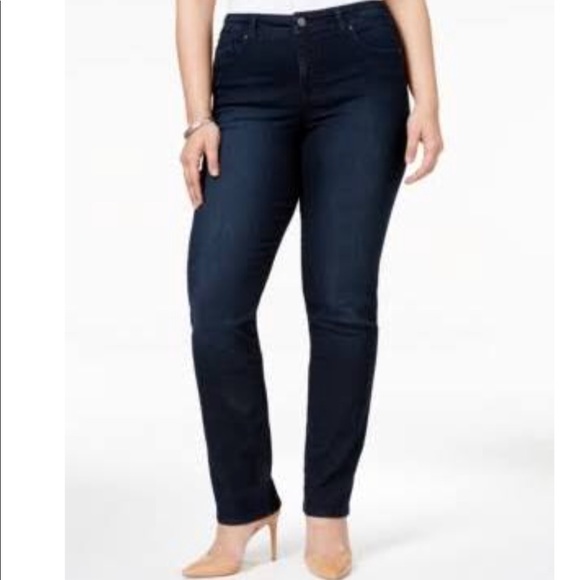 style & co straight leg jeans